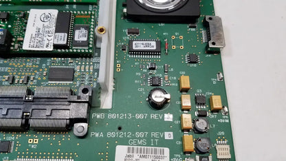 GE Gems IT PWB 801213-007 Rev D Jabil AM071150037 Control Board