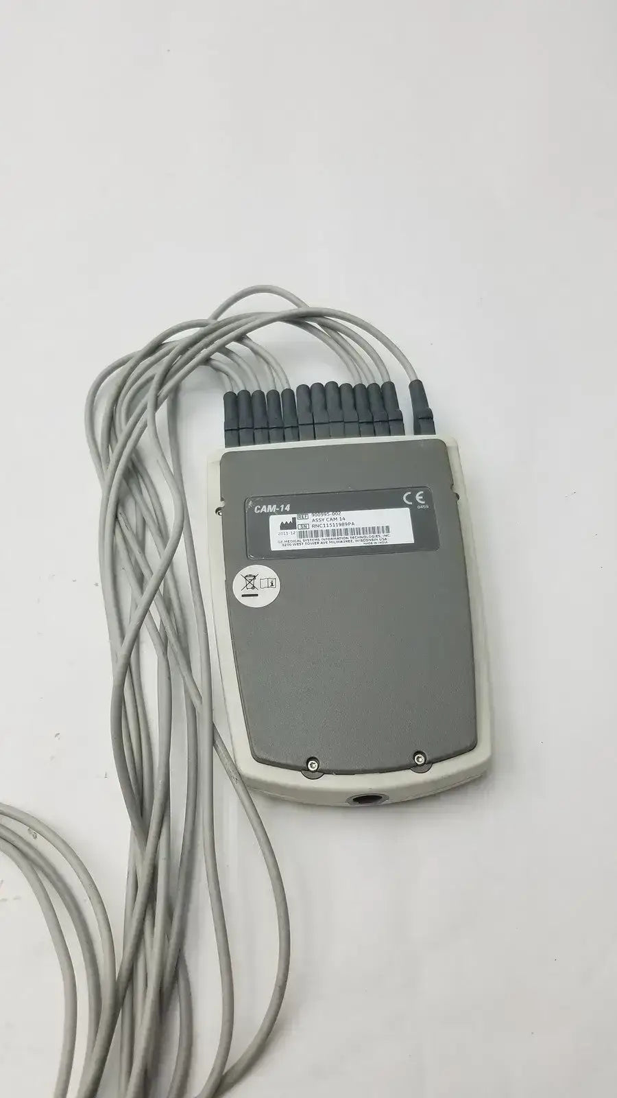 GE General Electric CAM-14 Acquisition Module REF 900995-002 - ECG
