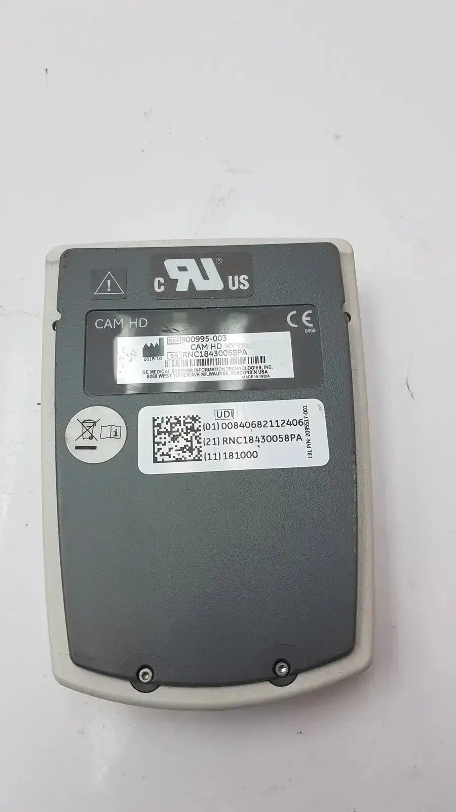 GE General Electric CAM HD Acquisition Module REF 900995-003 - ECG