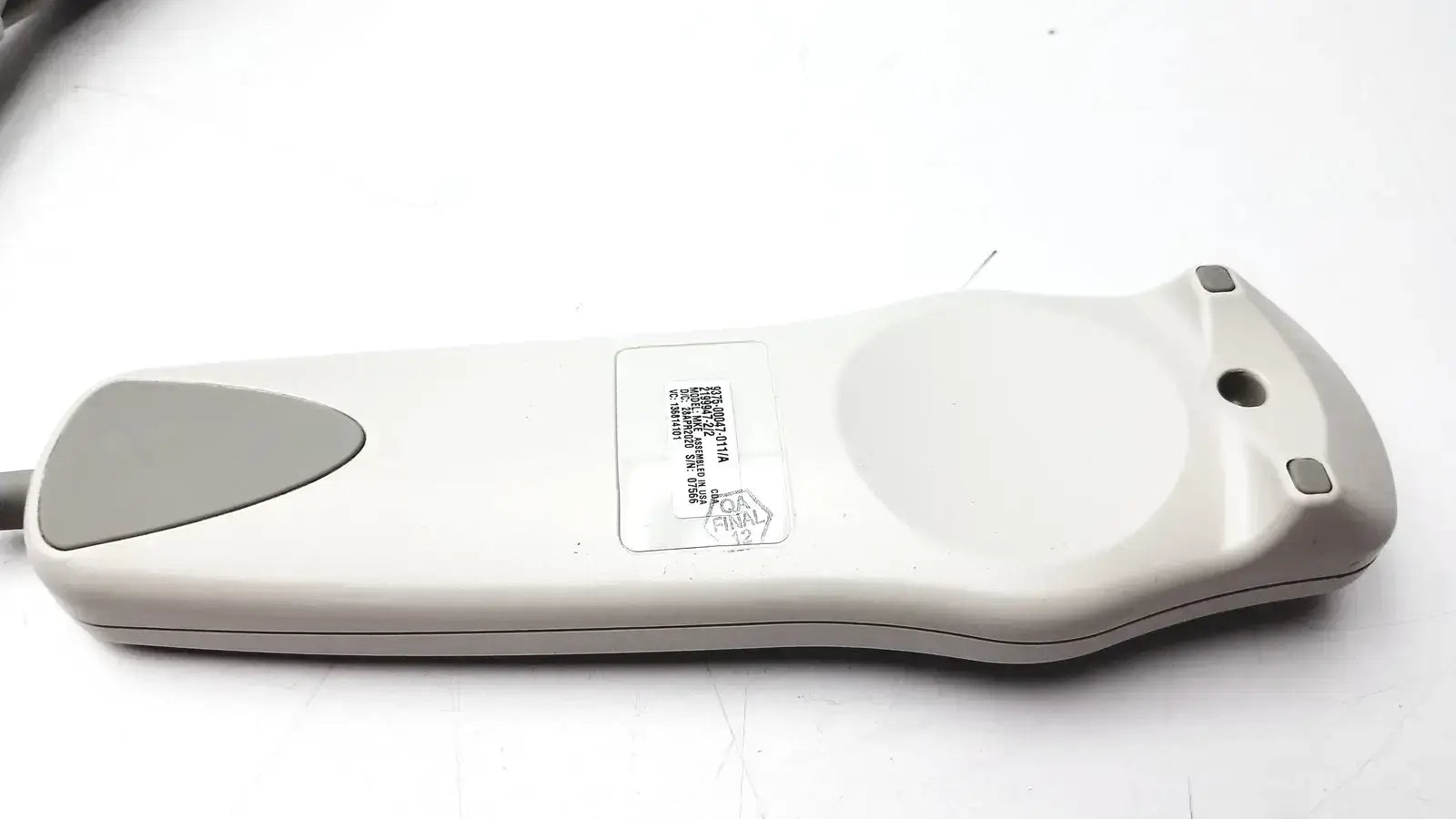 GE Healthcare 07566 Hand Held Control