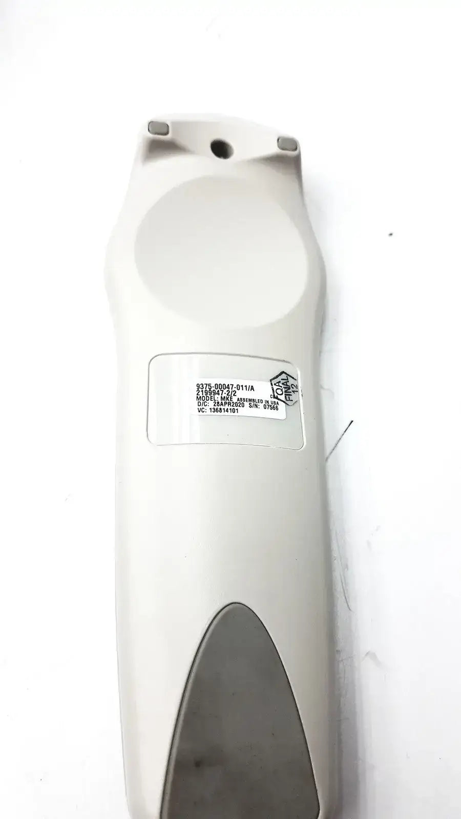 GE Healthcare 07566 Hand Held Control