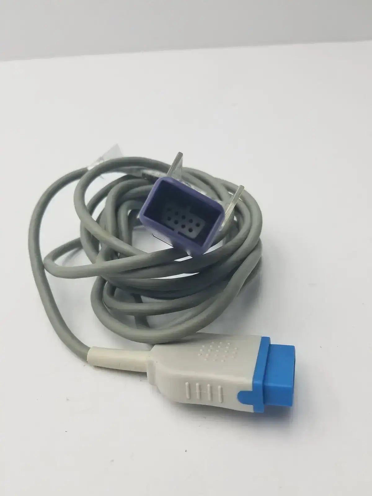 GE Healthcare 11-pin SpO2 Adapter Cable to Nellcor 9-pin