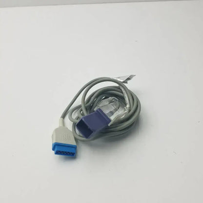 GE Healthcare 11-pin SpO2 Adapter Cable to Nellcor 9-pin