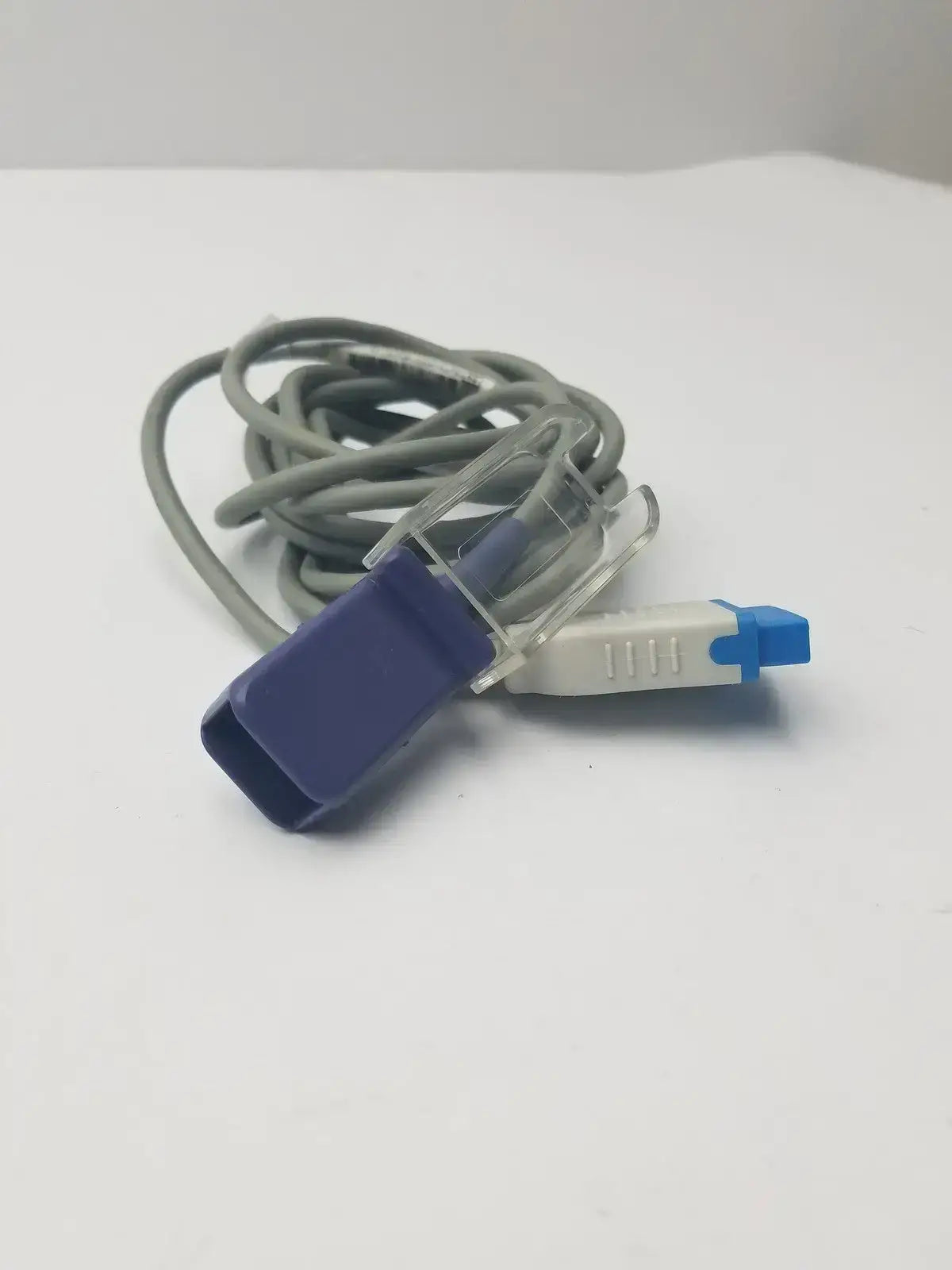 GE Healthcare 11-pin SpO2 Adapter Cable to Nellcor 9-pin
