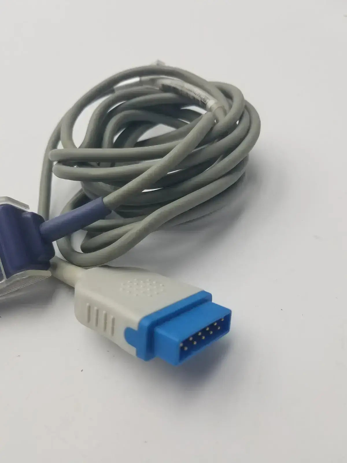 GE Healthcare 11-pin SpO2 Adapter Cable to Nellcor 9-pin