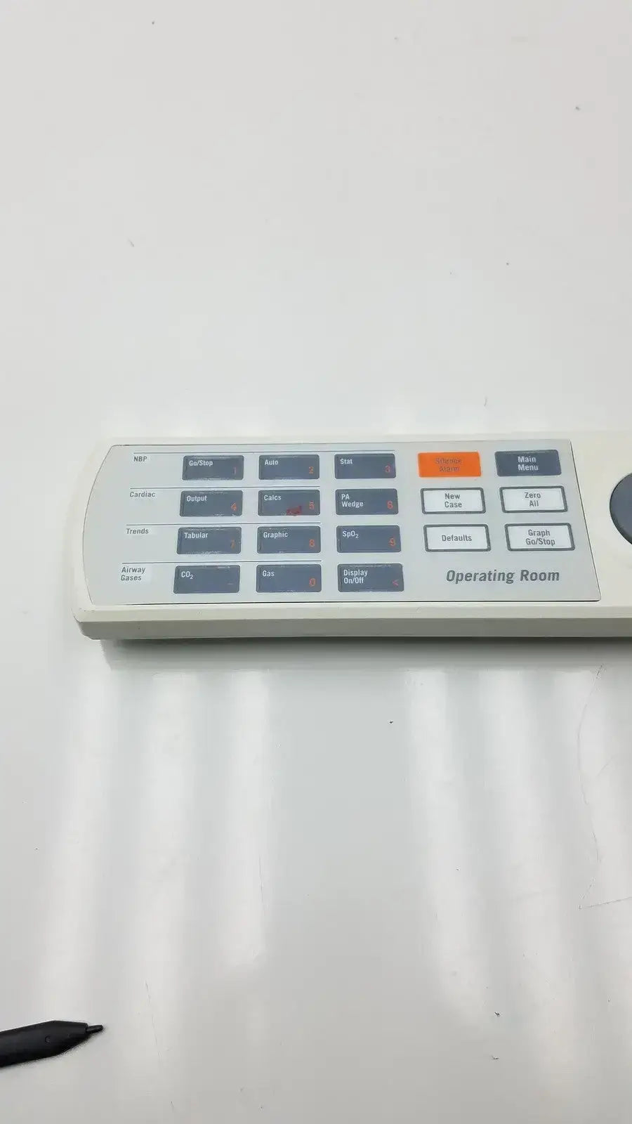 GE Healthcare 2039104-002 Solar 8000M/8000i Keypad - Patient Monitor