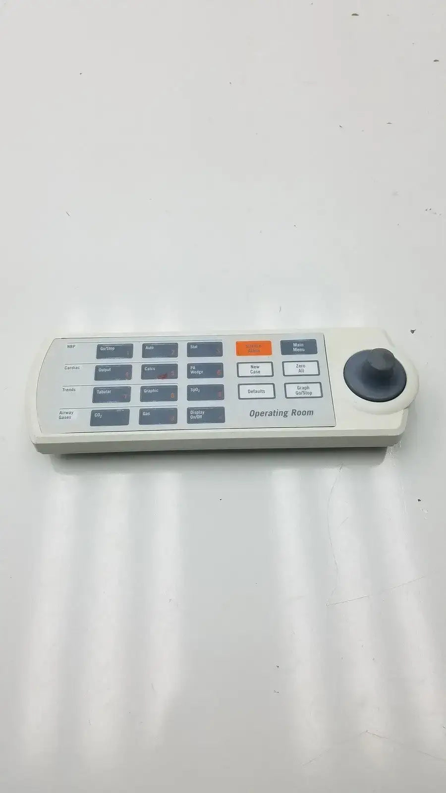 GE Healthcare 2039104-002 Solar 8000M/8000i Keypad - Patient Monitor