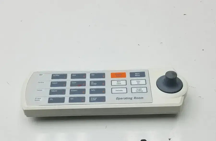 GE Healthcare 2039104-002 Solar 8000M/8000i Keypad - Patient Monitor