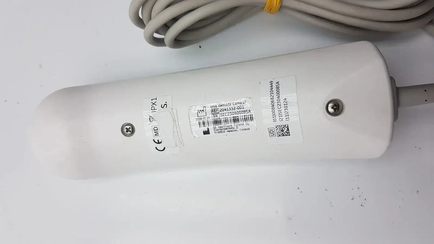 GE Healthcare 2041332-001 USB Remote Control - Patient Monitor
