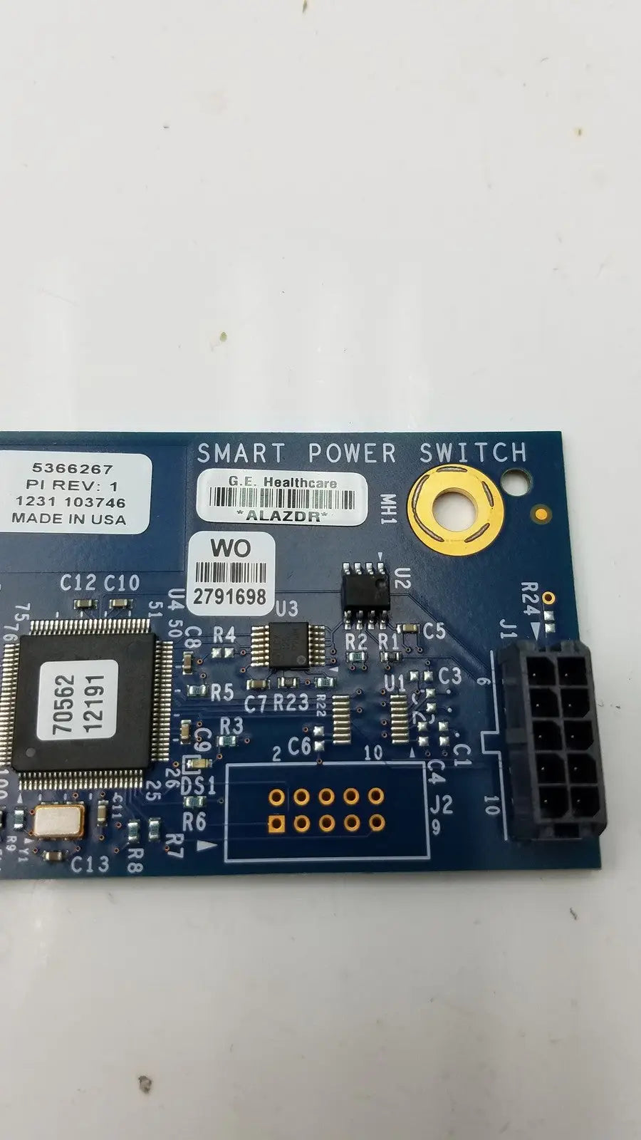 GE Healthcare 5366267 PI REV 1 Smart Power Switch