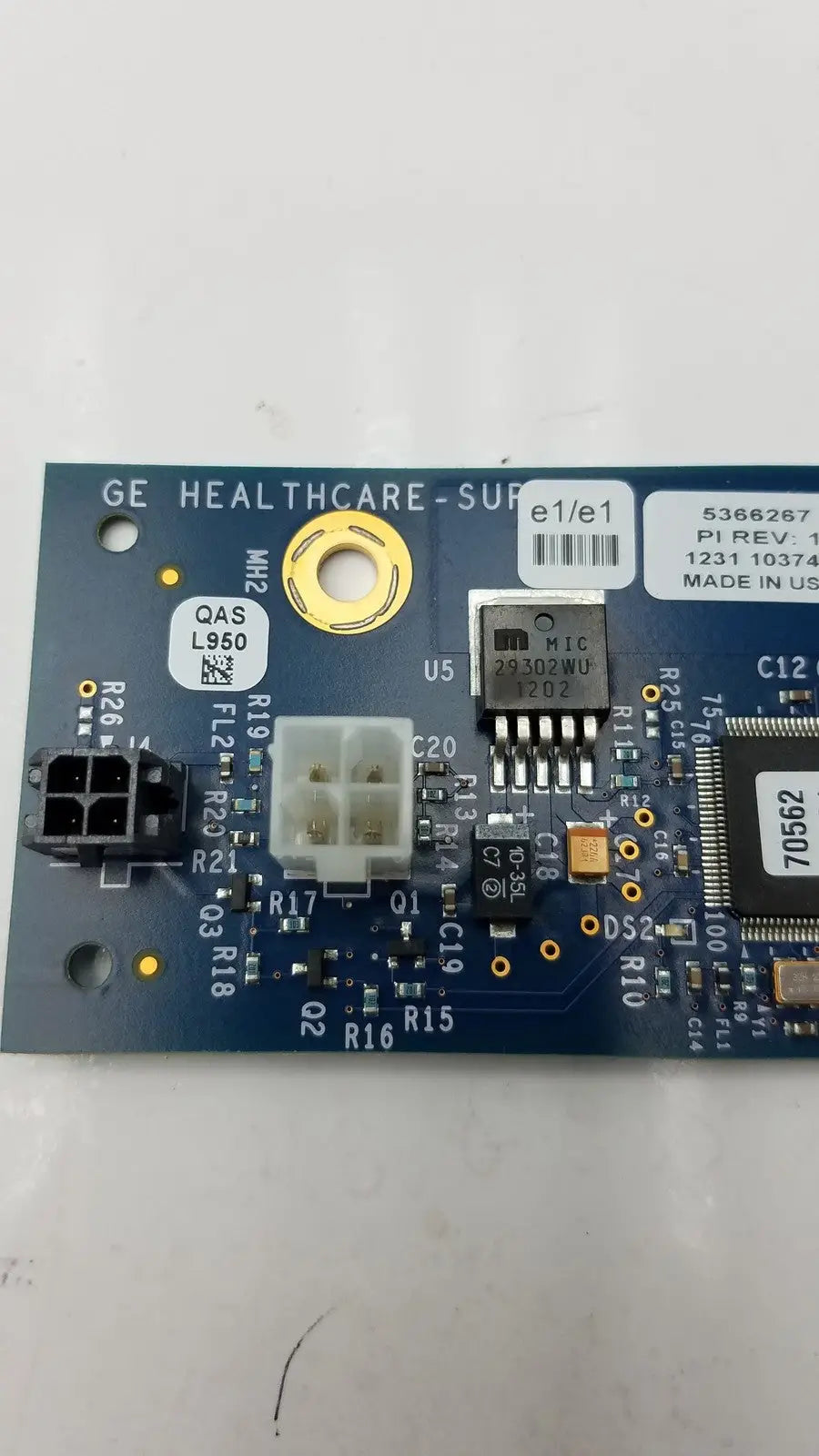 GE Healthcare 5366267 PI REV 1 Smart Power Switch