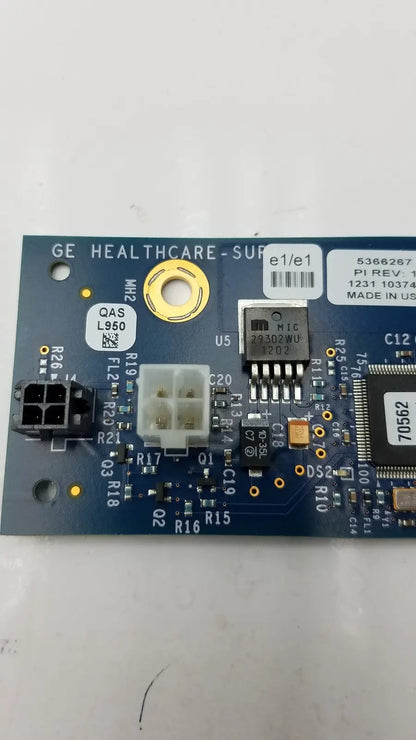 GE Healthcare 5366267 PI REV 1 Smart Power Switch