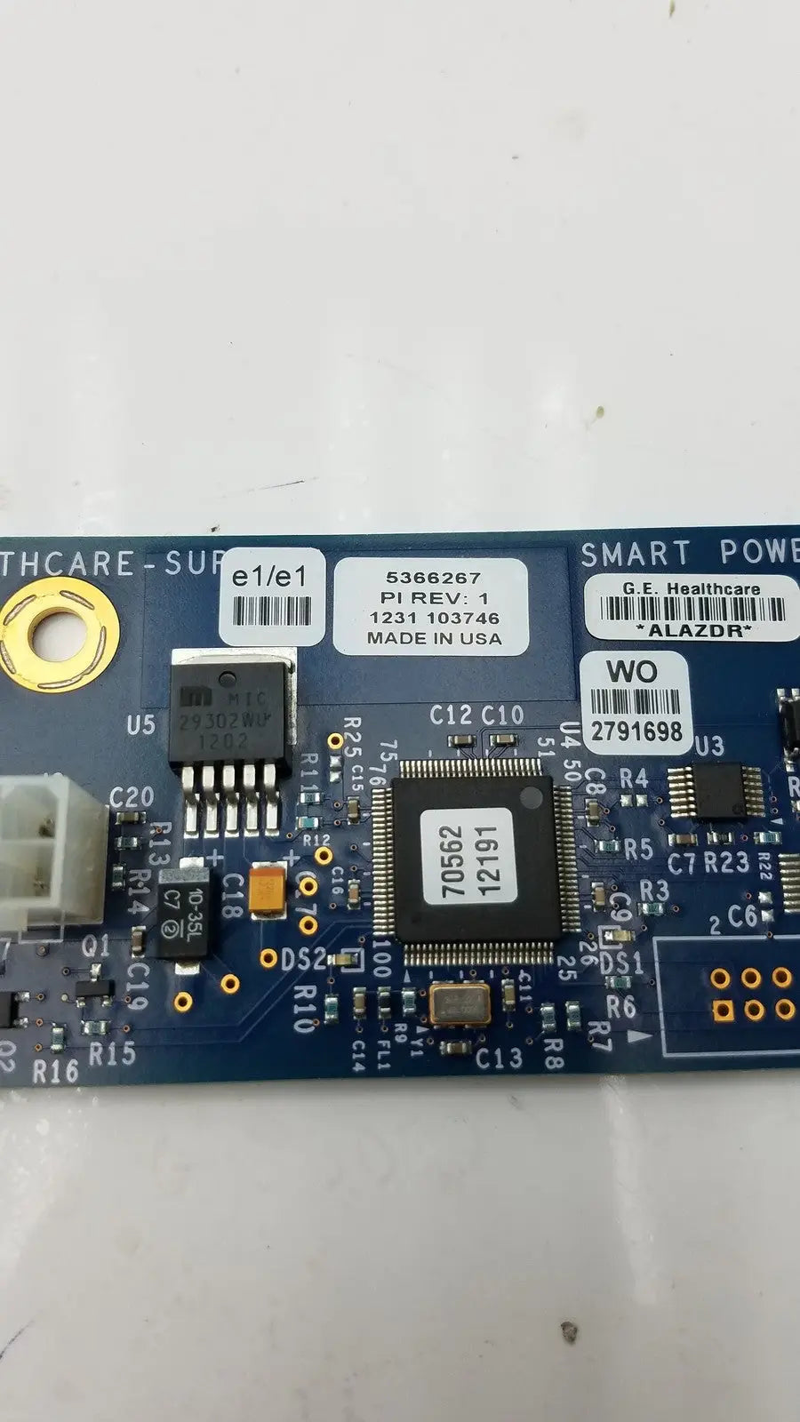 GE Healthcare 5366267 PI REV 1 Smart Power Switch