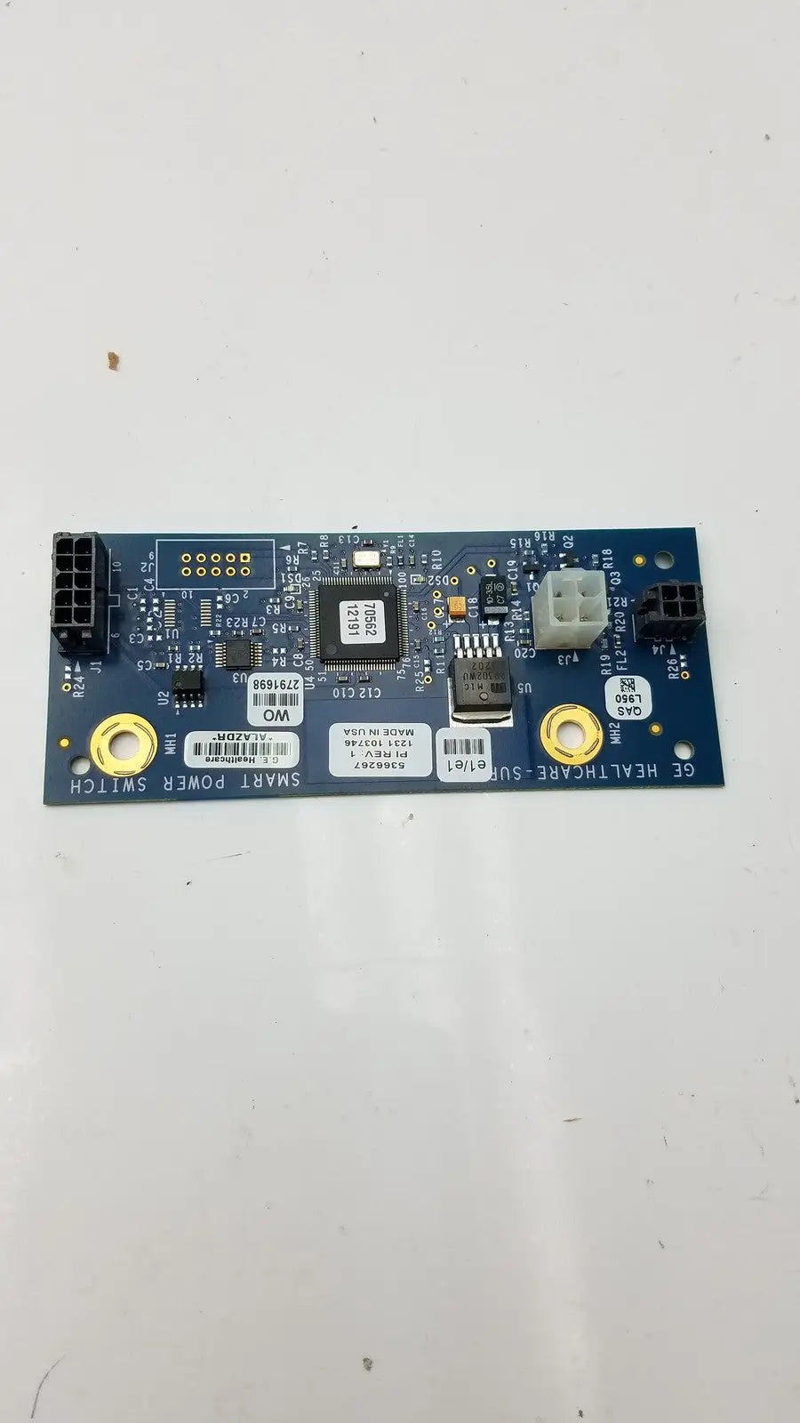 GE Healthcare 5366267 PI REV 1 Smart Power Switch