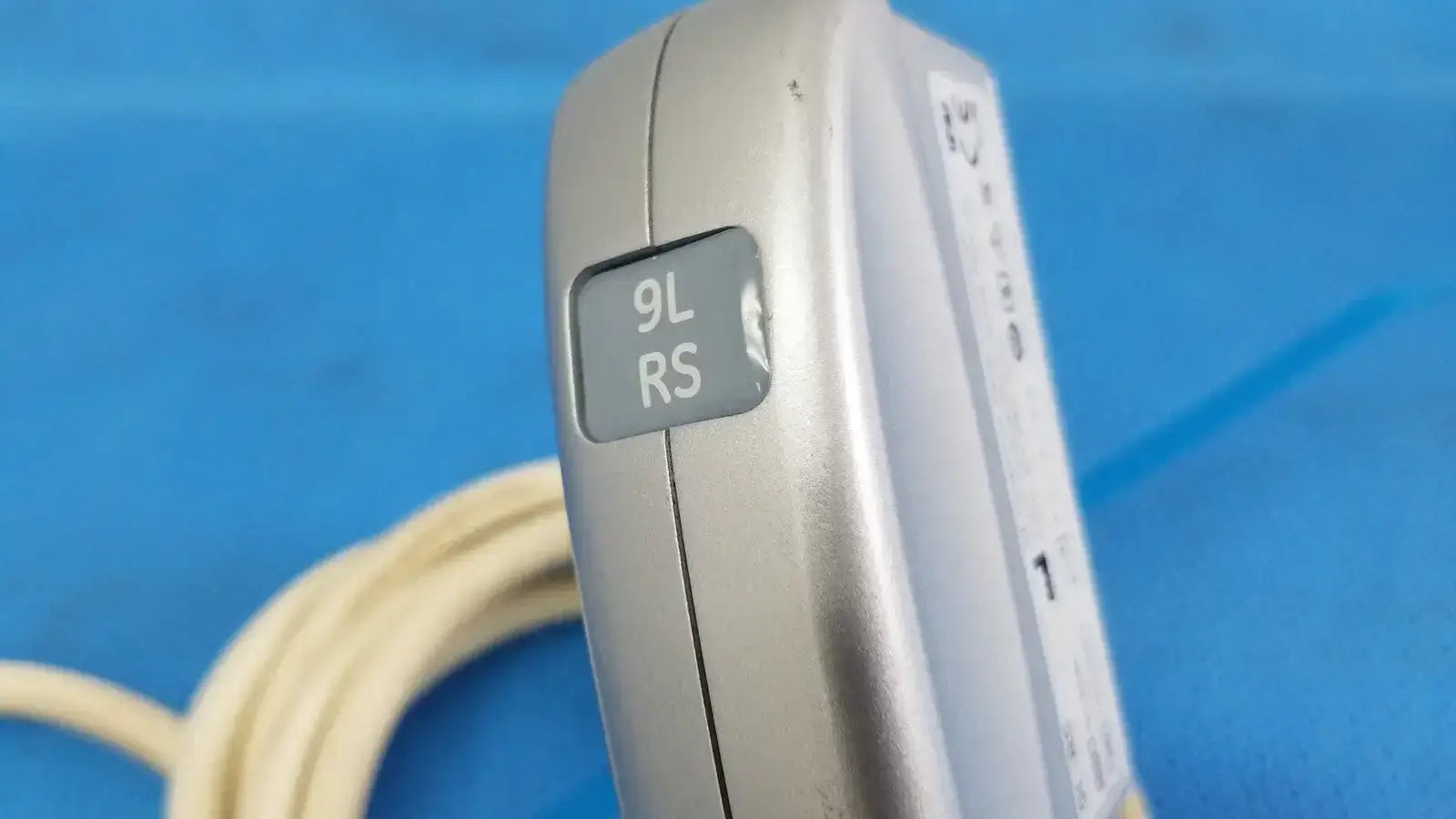 GE Healthcare 9L-RS Linear Array Probe Transducer - Ultrasound