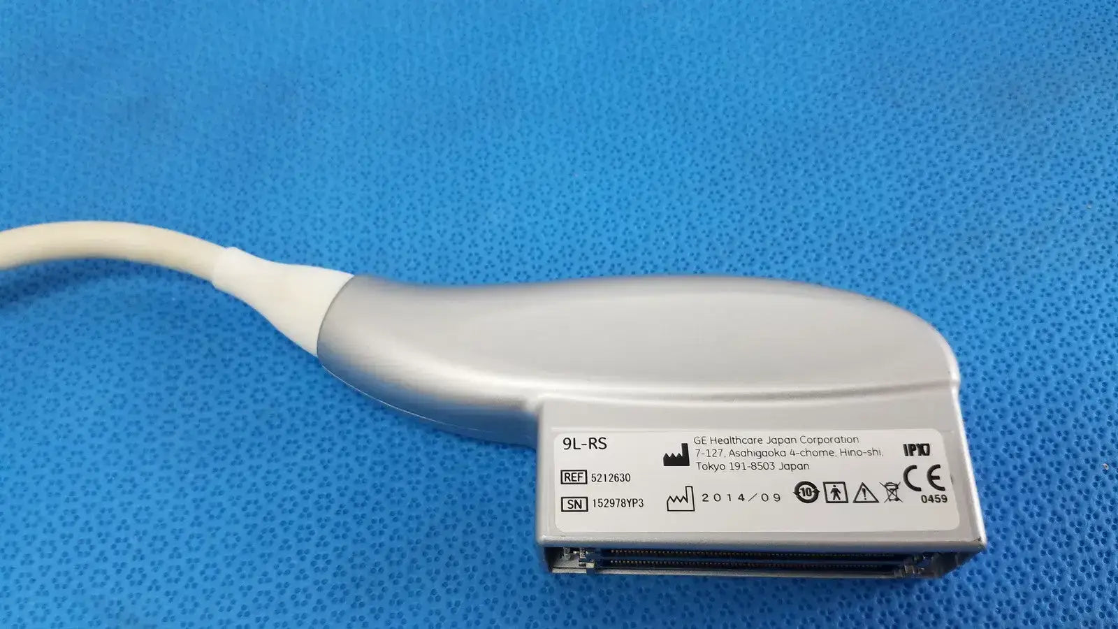 GE Healthcare 9L-RS Linear Array Probe Transducer - Ultrasound