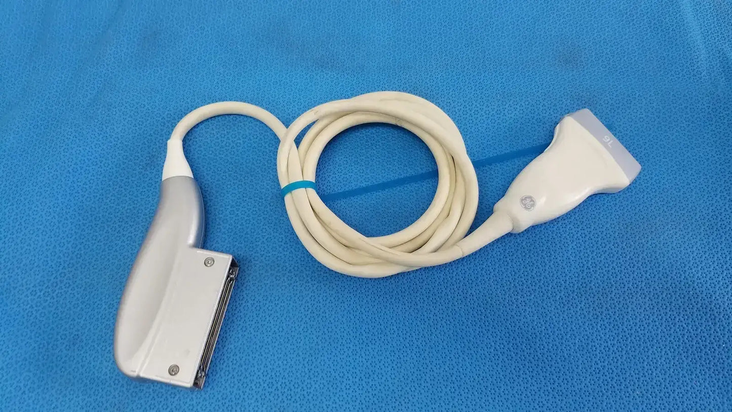 GE Healthcare 9L-RS Linear Array Probe Transducer - Ultrasound