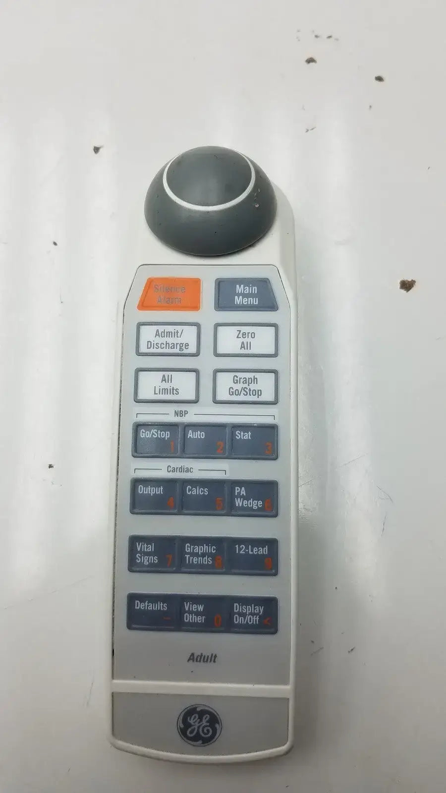 GE Healthcare Adult Solar 8000M/8000I Remote Control