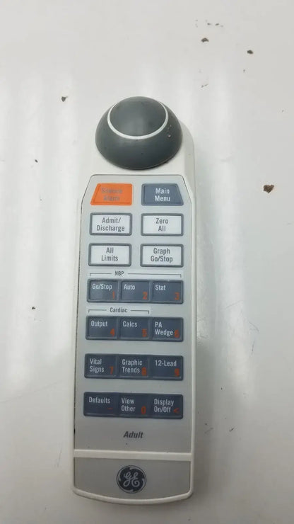 GE Healthcare Adult Solar 8000M/8000I Remote Control