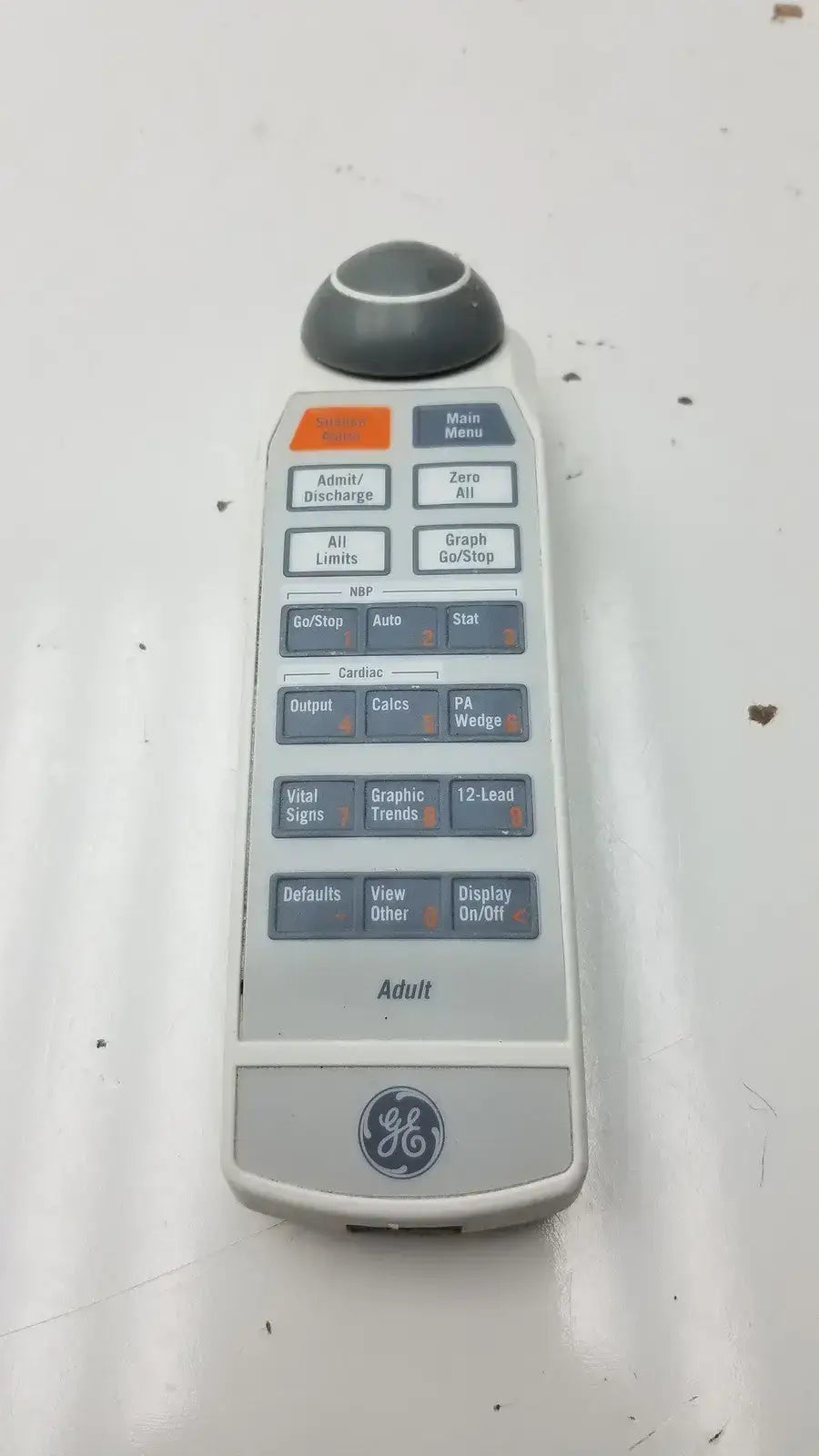 GE Healthcare Adult Solar 8000M/8000I Remote Control