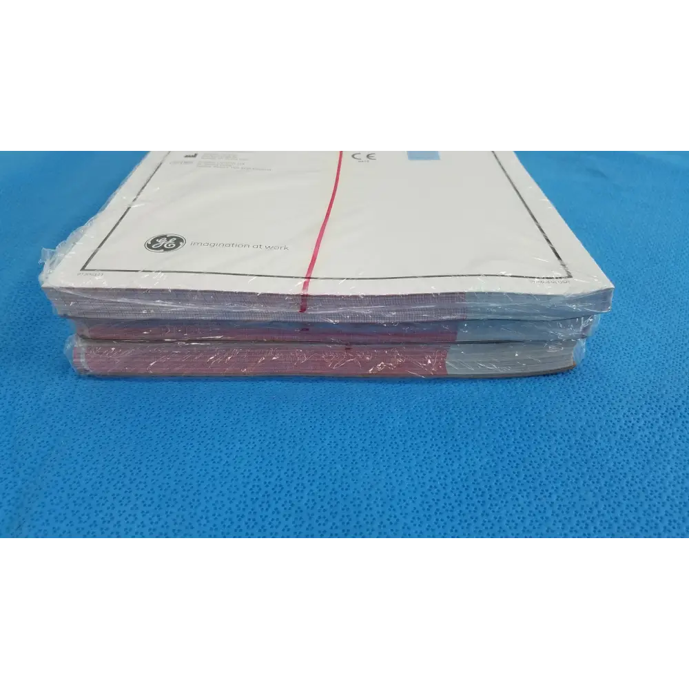 GE Healthcare ECG Recording Chart Paper Ref 2009828-061 Lot of 3