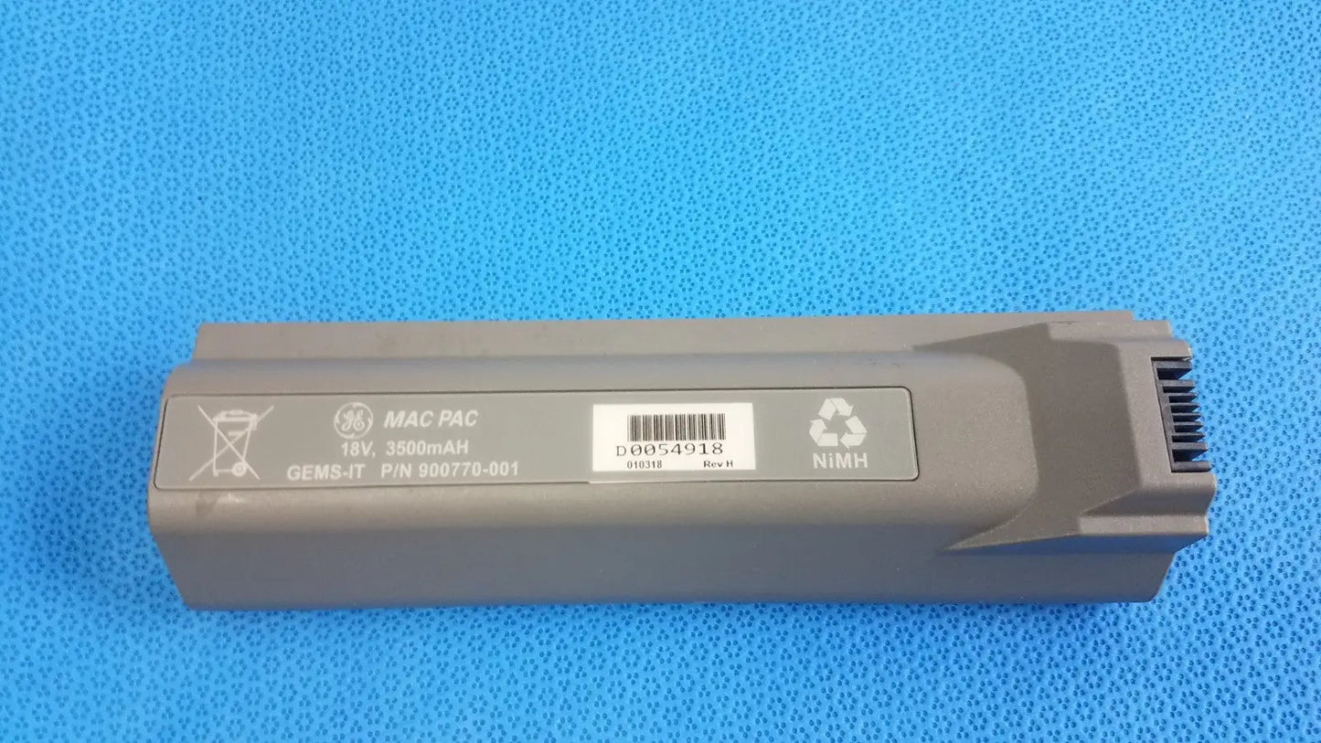 GE Healthcare GEMS-IT MACPAC Battery – Compatible with MAC 5500HD