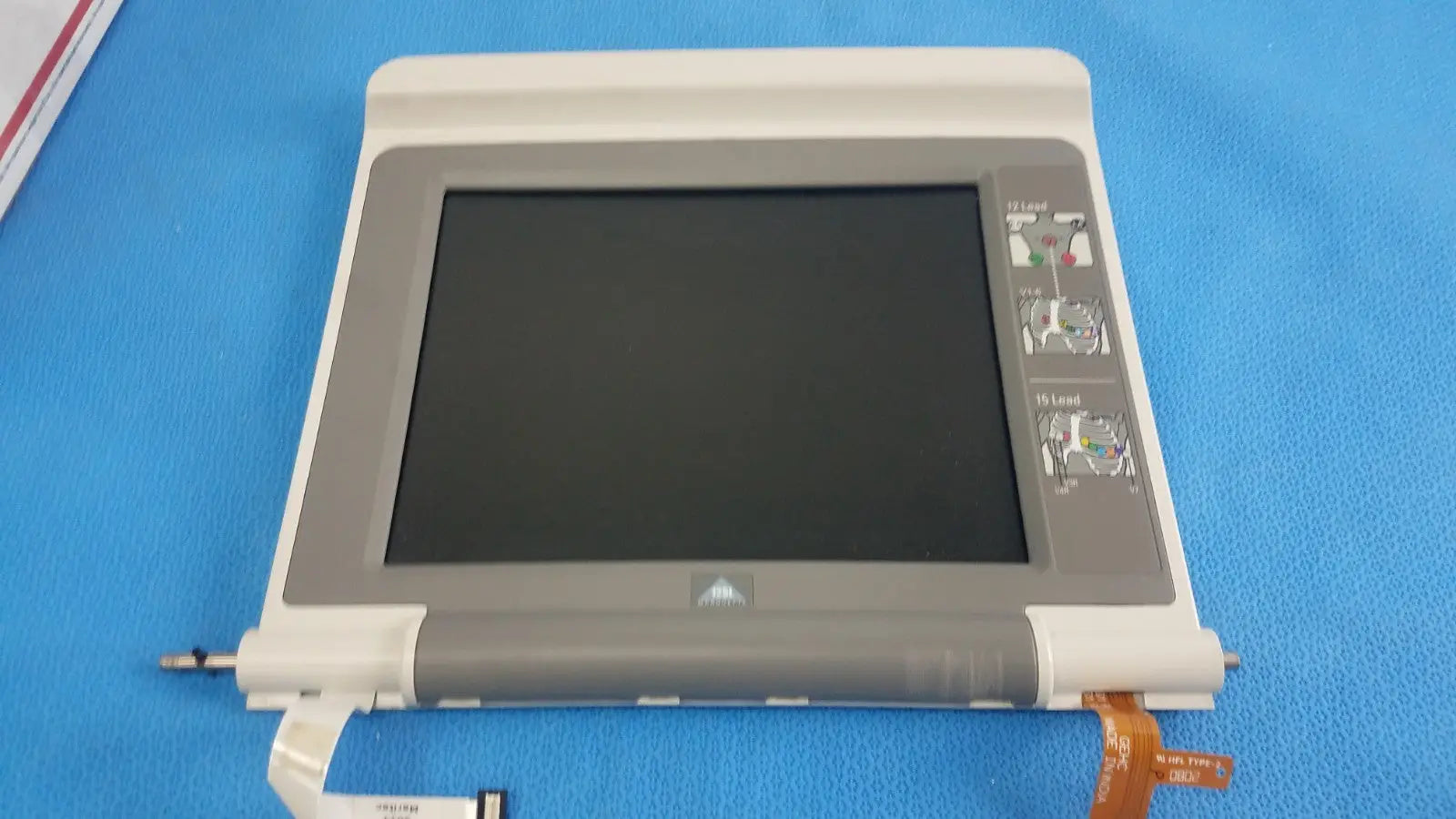 GE Healthcare MAC 5000 / 5500 LCD Display Assembly