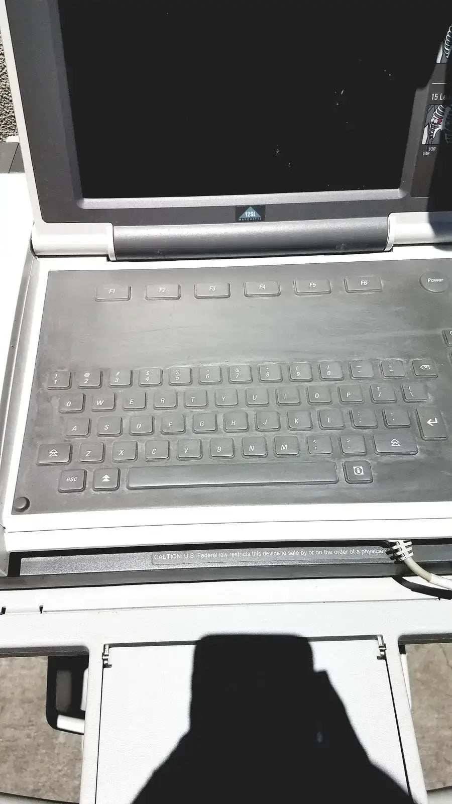 GE Healthcare MAC 5500 HD ECG Machine 12-Lead – No CAM Module Included