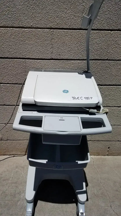GE Healthcare MAC 5500 HD ECG Machine 12-Lead – No CAM Module Included