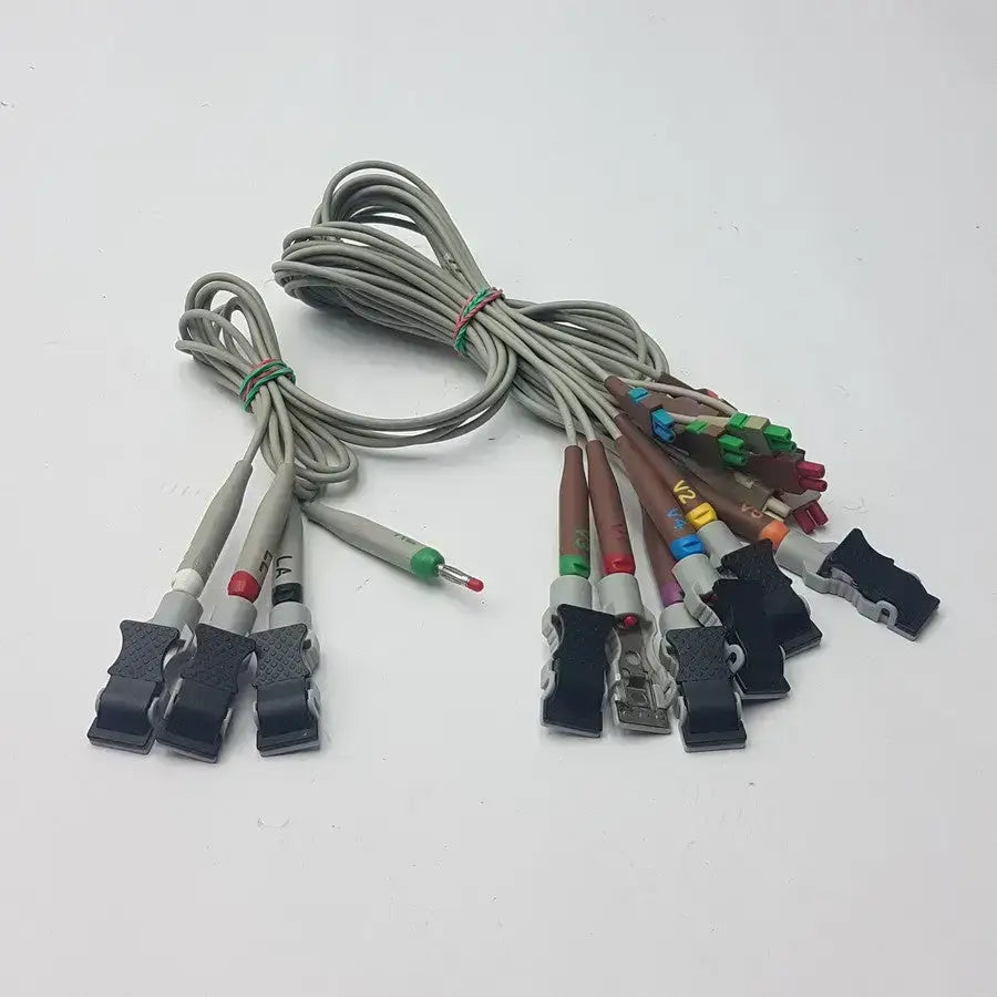 GE Healthcare Medical Reusable ECG Leadwire Cables - Cable