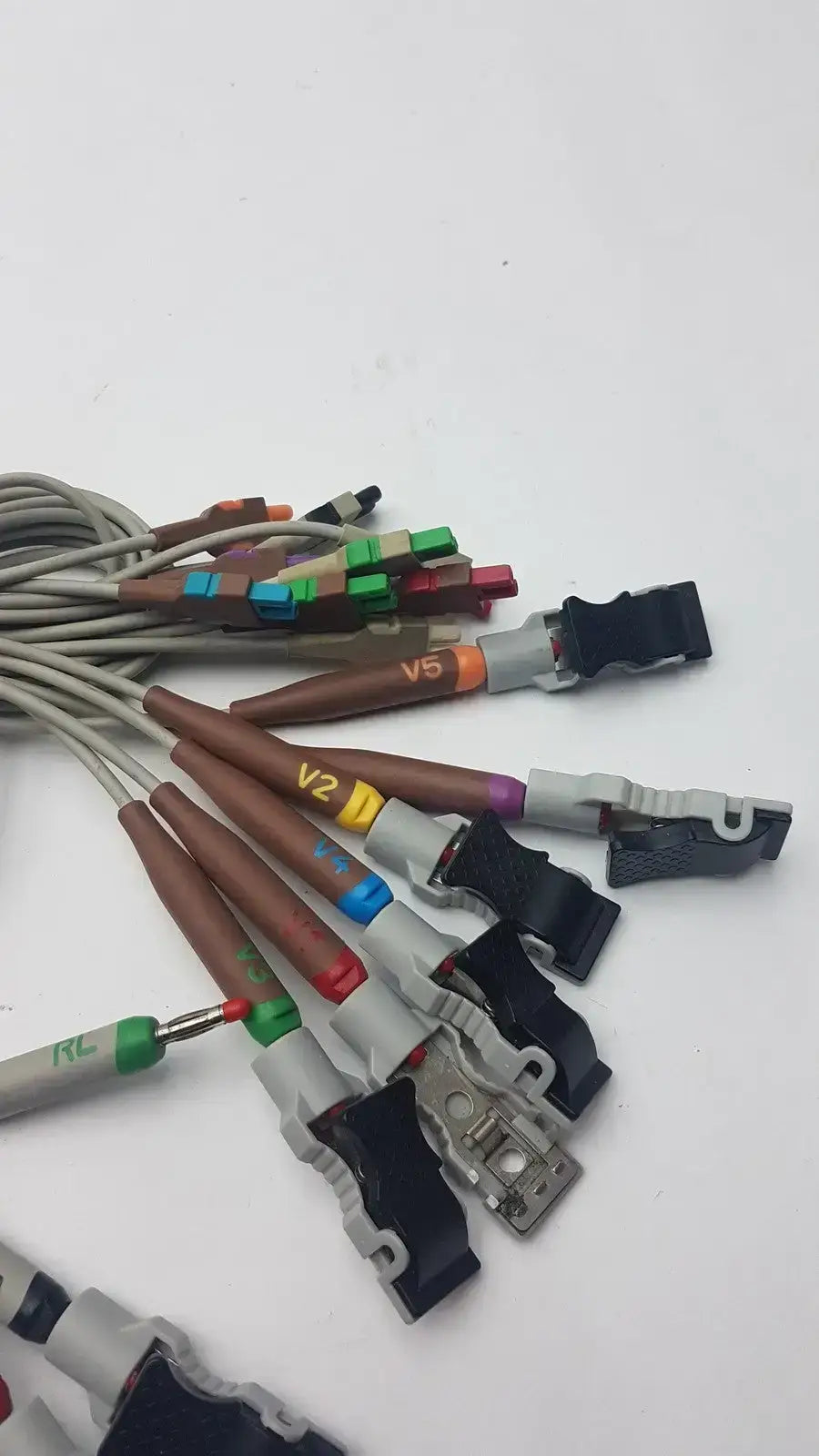 GE Healthcare Medical Reusable ECG Leadwire Cables - Cable