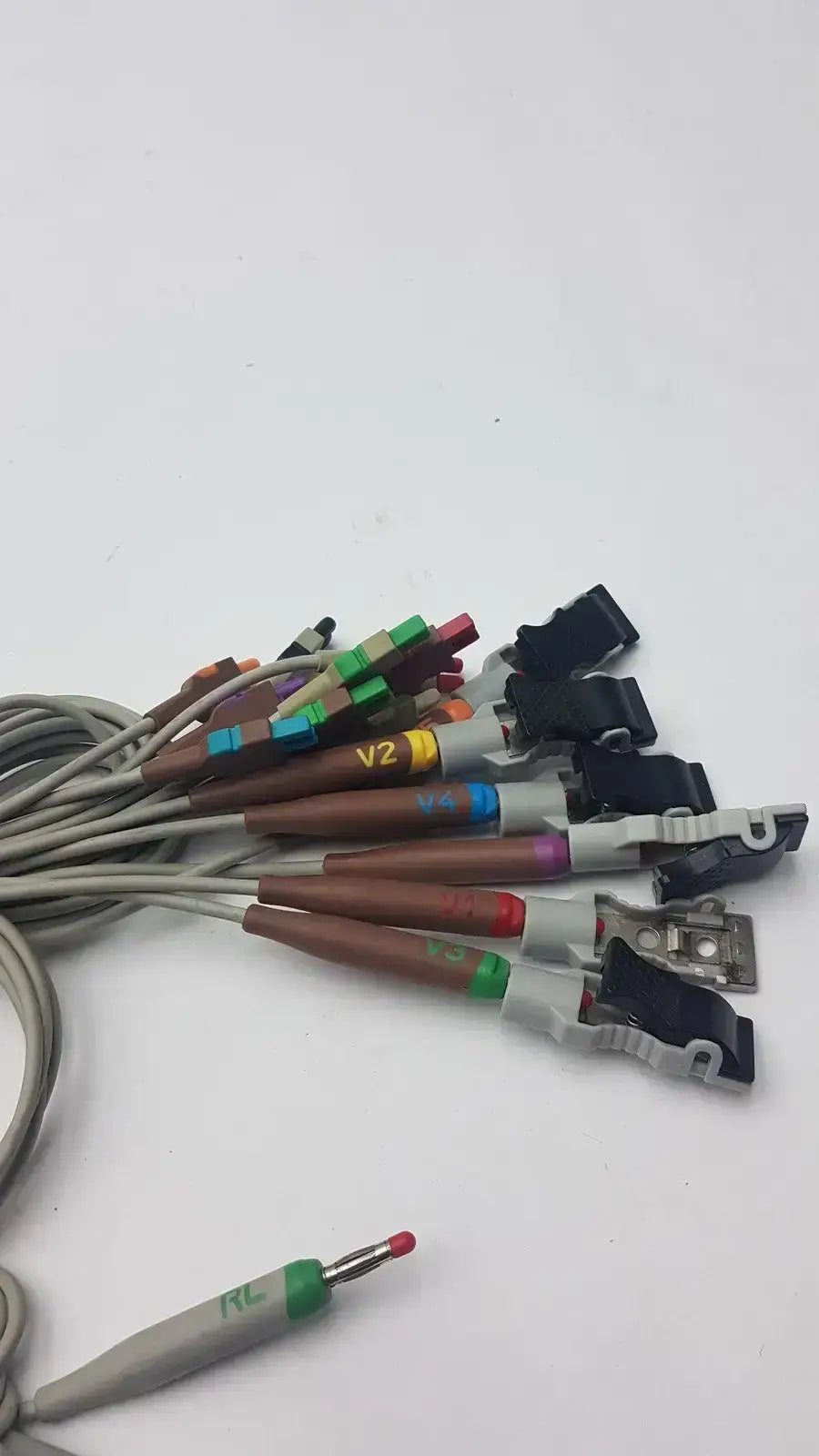 GE Healthcare Medical Reusable ECG Leadwire Cables - Cable