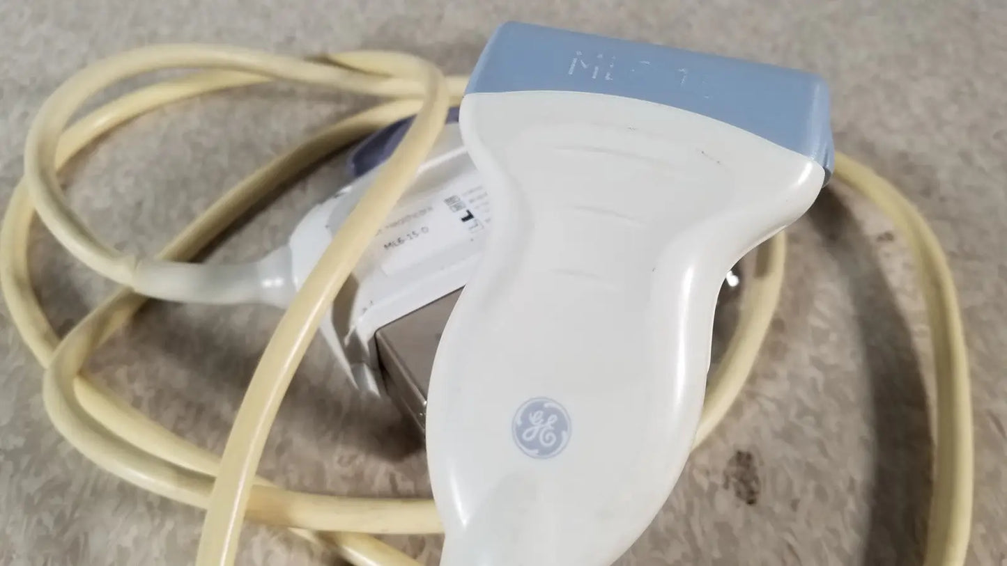 GE Healthcare ML6-15-D Wideband Linear Ultrasound Transducer REF 5199103