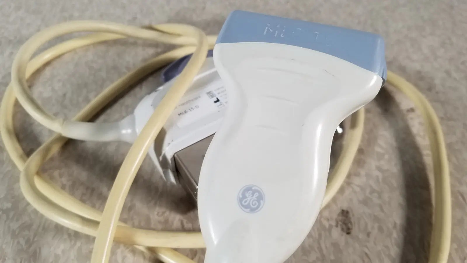GE Healthcare ML6-15-D Wideband Linear Ultrasound Transducer REF 5199103