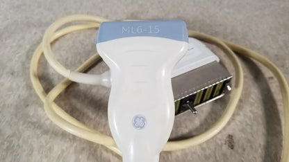 GE Healthcare ML6-15-D Wideband Linear Ultrasound Transducer REF 5199103