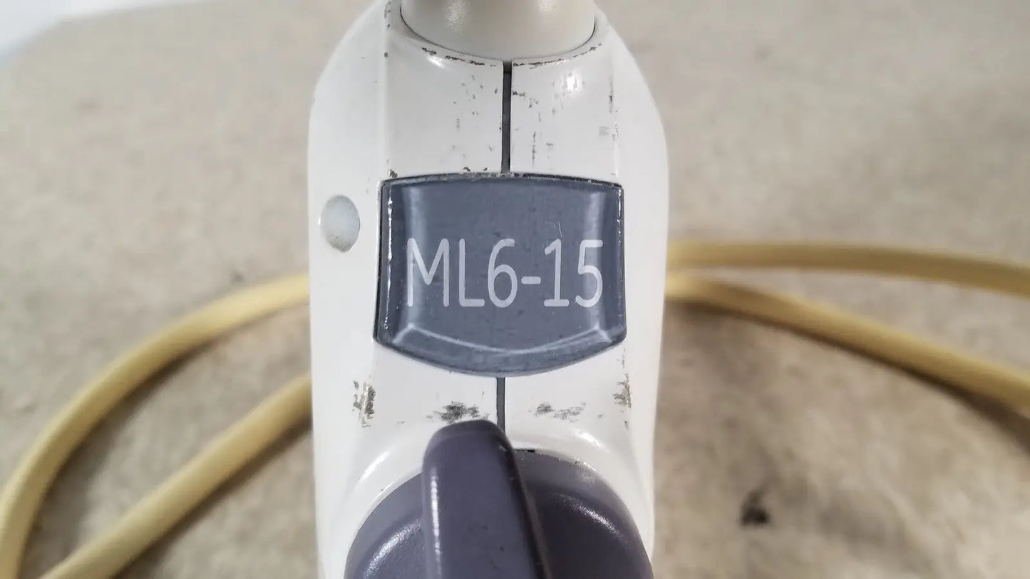 GE Healthcare ML6-15-D Wideband Linear Ultrasound Transducer REF 5199103