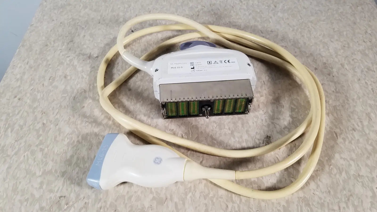 GE Healthcare ML6-15-D Wideband Linear Ultrasound Transducer REF 5199103