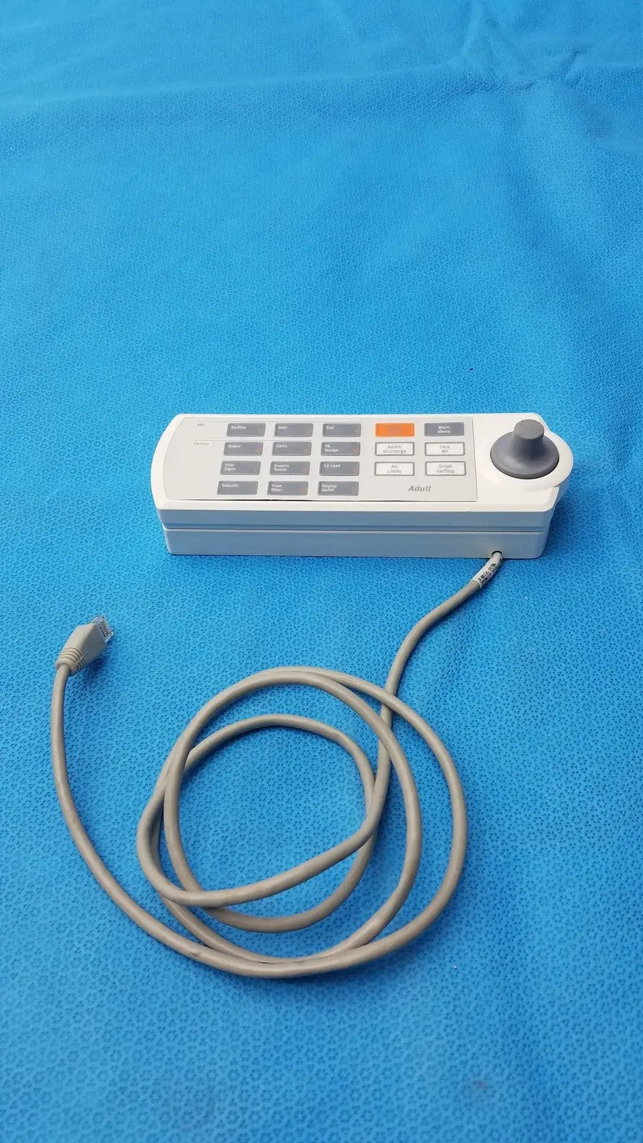 GE Healthcare Solar 8000i Keypad 2000637-001 Rev B - Patient Monitor