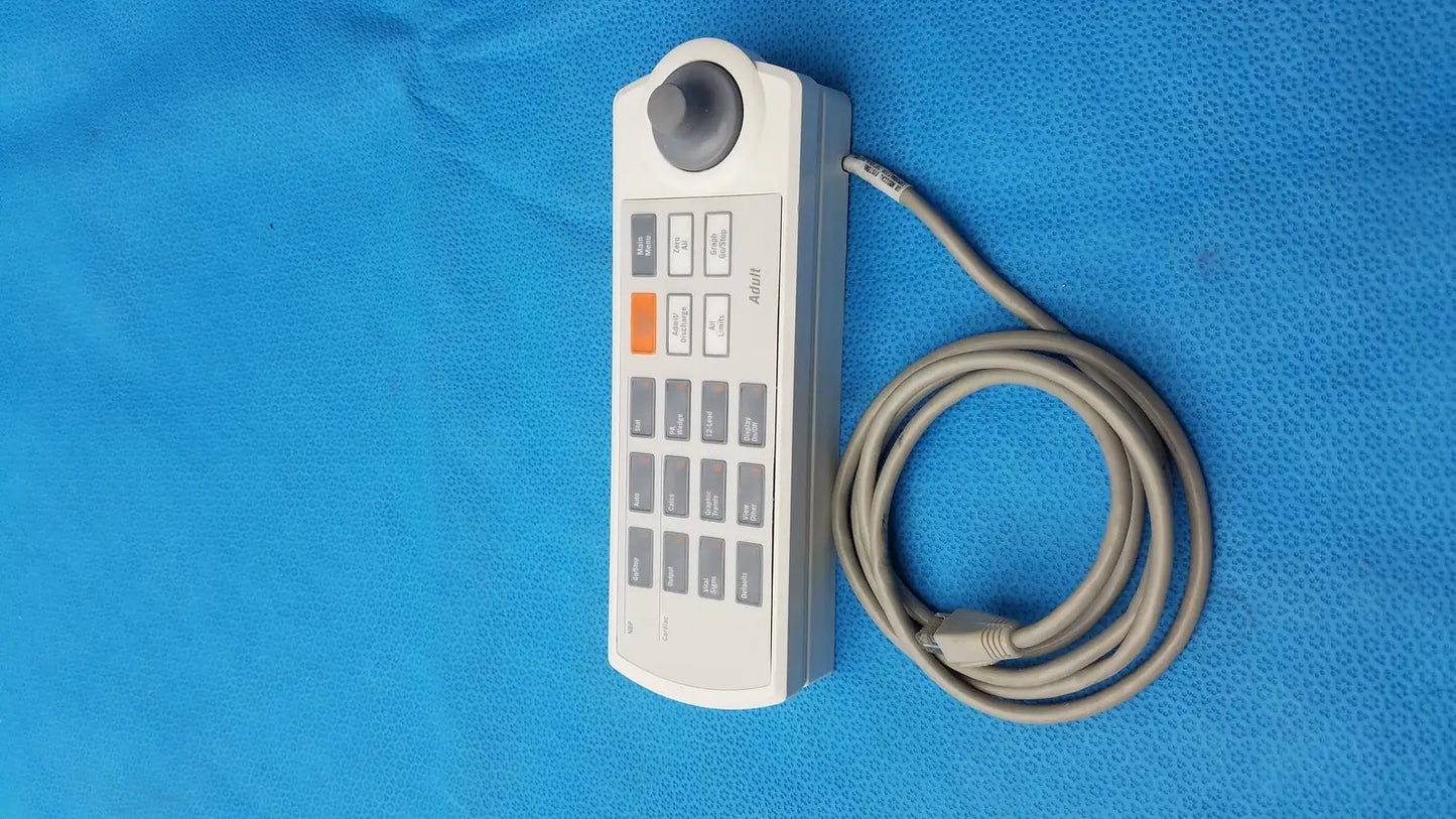 GE Healthcare Solar 8000i Keypad 2000637-001 Rev B - Patient Monitor