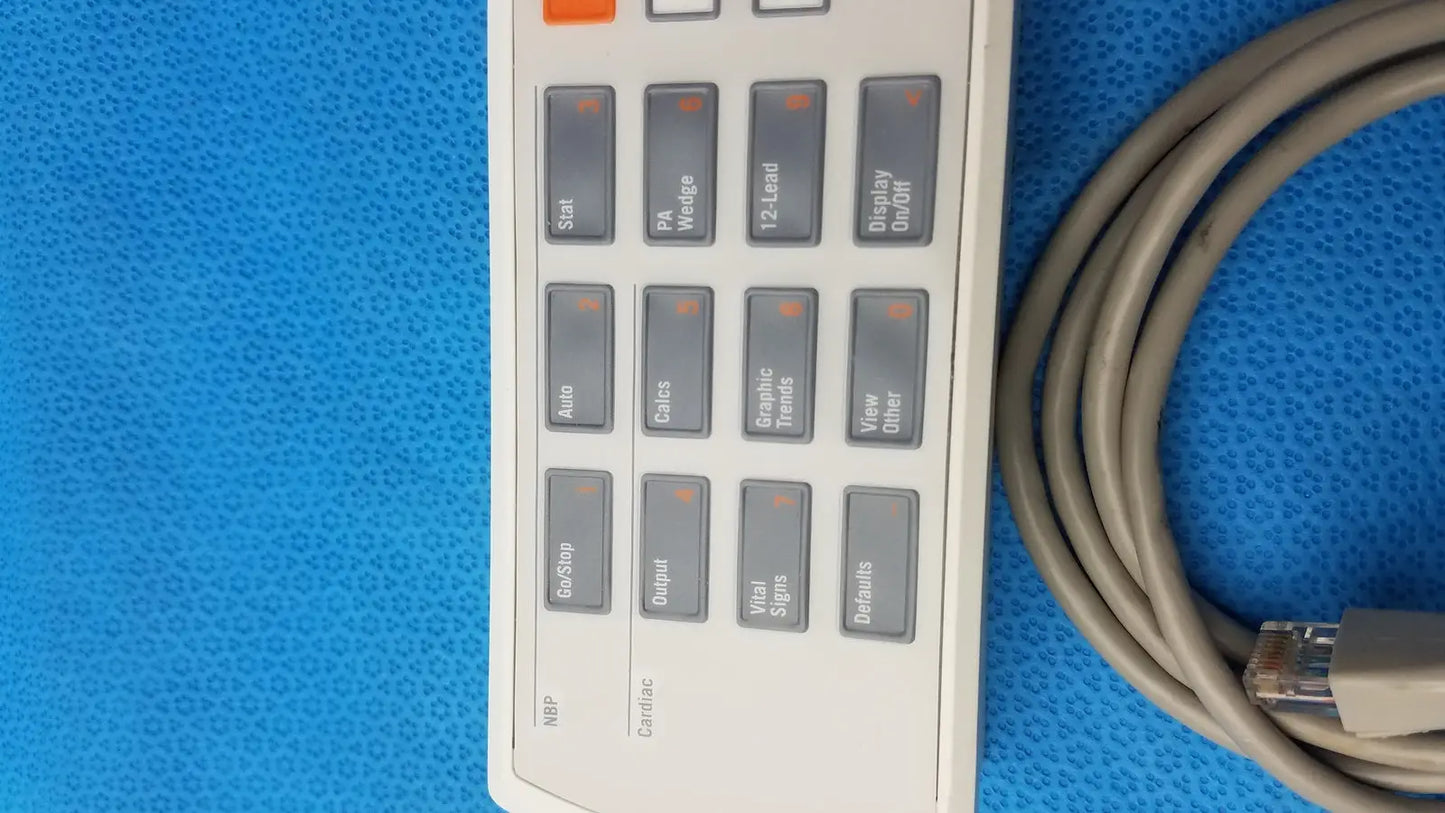 GE Healthcare Solar 8000i Keypad 2000637-001 Rev B - Patient Monitor