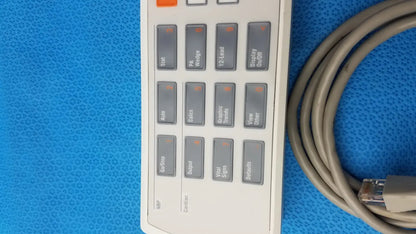 GE Healthcare Solar 8000i Keypad 2000637-001 Rev B - Patient Monitor