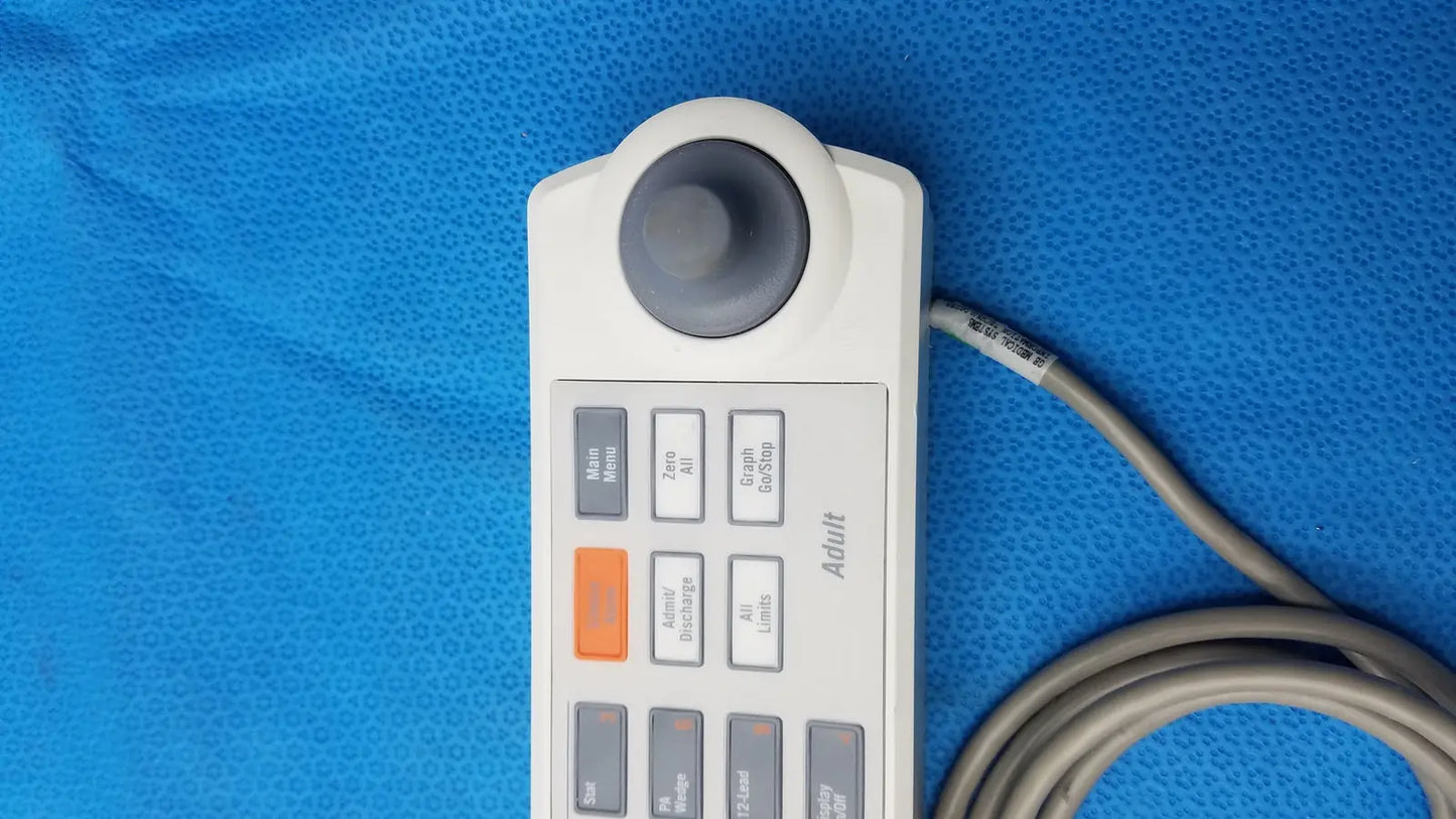 GE Healthcare Solar 8000i Keypad 2000637-001 Rev B - Patient Monitor