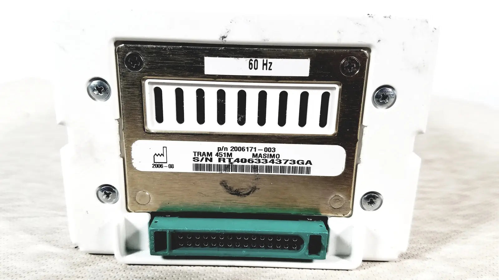 GE Healthcare TRAM 451M Multiparameter Module - Masimo SpO2