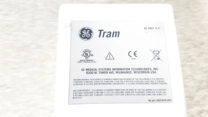 GE Healthcare TRAM 451M Multiparameter Module - Masimo SpO2