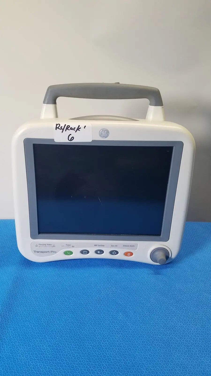 GE Healthcare Transport Pro Patient Monitor - 2020155-002