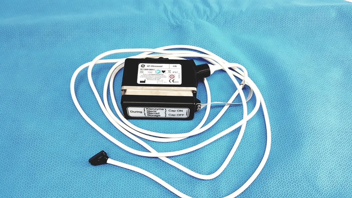 GE i13L Intraoperative Epicardial Ultrasound Transducer – P/N KW100011