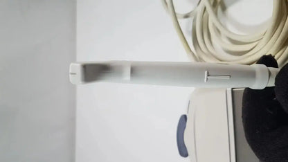 White plastic ultrasound transducer probe for ge l8-18i-d linear array linear array ultrasound device ref 5336965