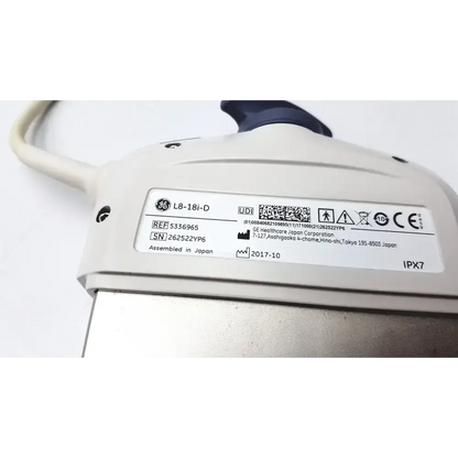 GE L8-18i-RS Ultrasound Transducer
