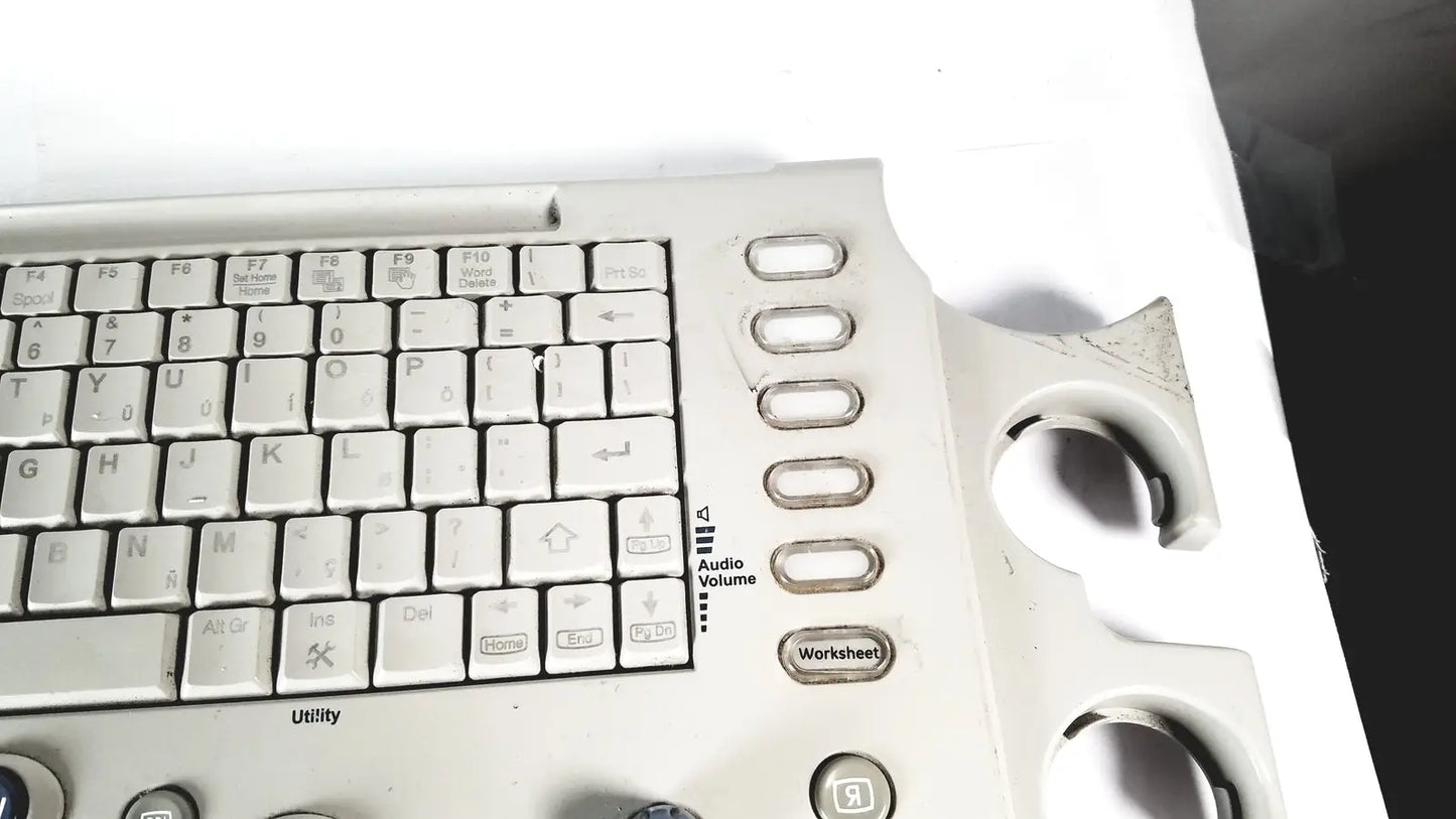 GE Logiq Control Panel Only Keyboard - Ultrasound System Part