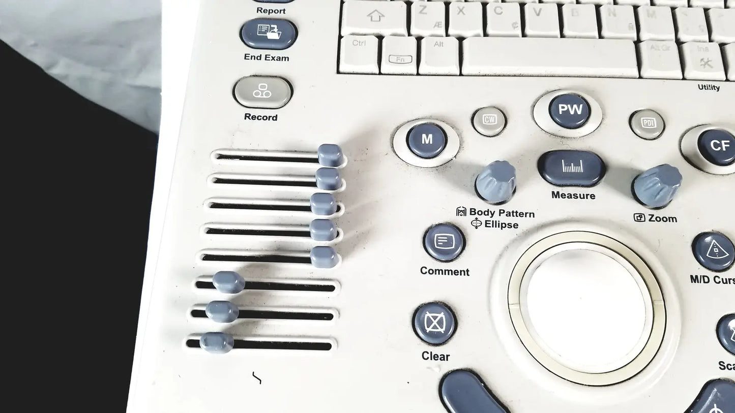 GE Logiq Control Panel Only Keyboard - Ultrasound System Part
